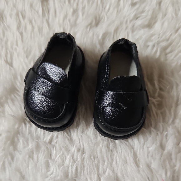 Classic Black Loafers for LABUBU - Picture 1 of 3